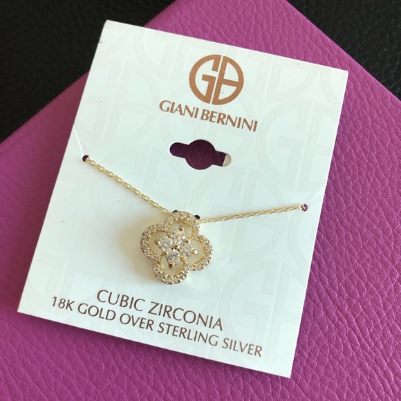 Necklace Giani Bernini 18k Gold Over Sterling Silver Giani Bernini